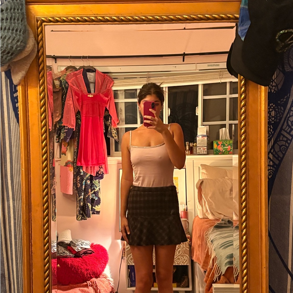 American Eagle Outfitters Plaid Mini Skirt